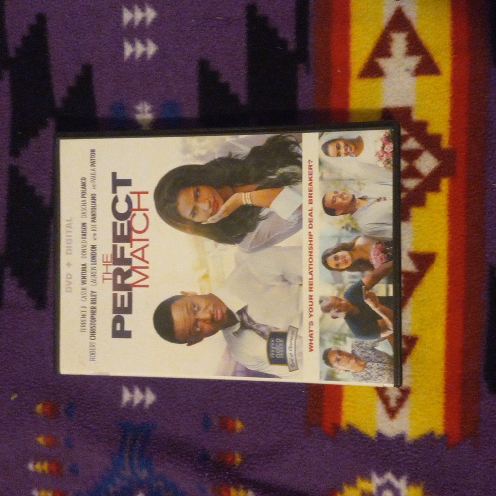 'The Perfect Match'  DVD